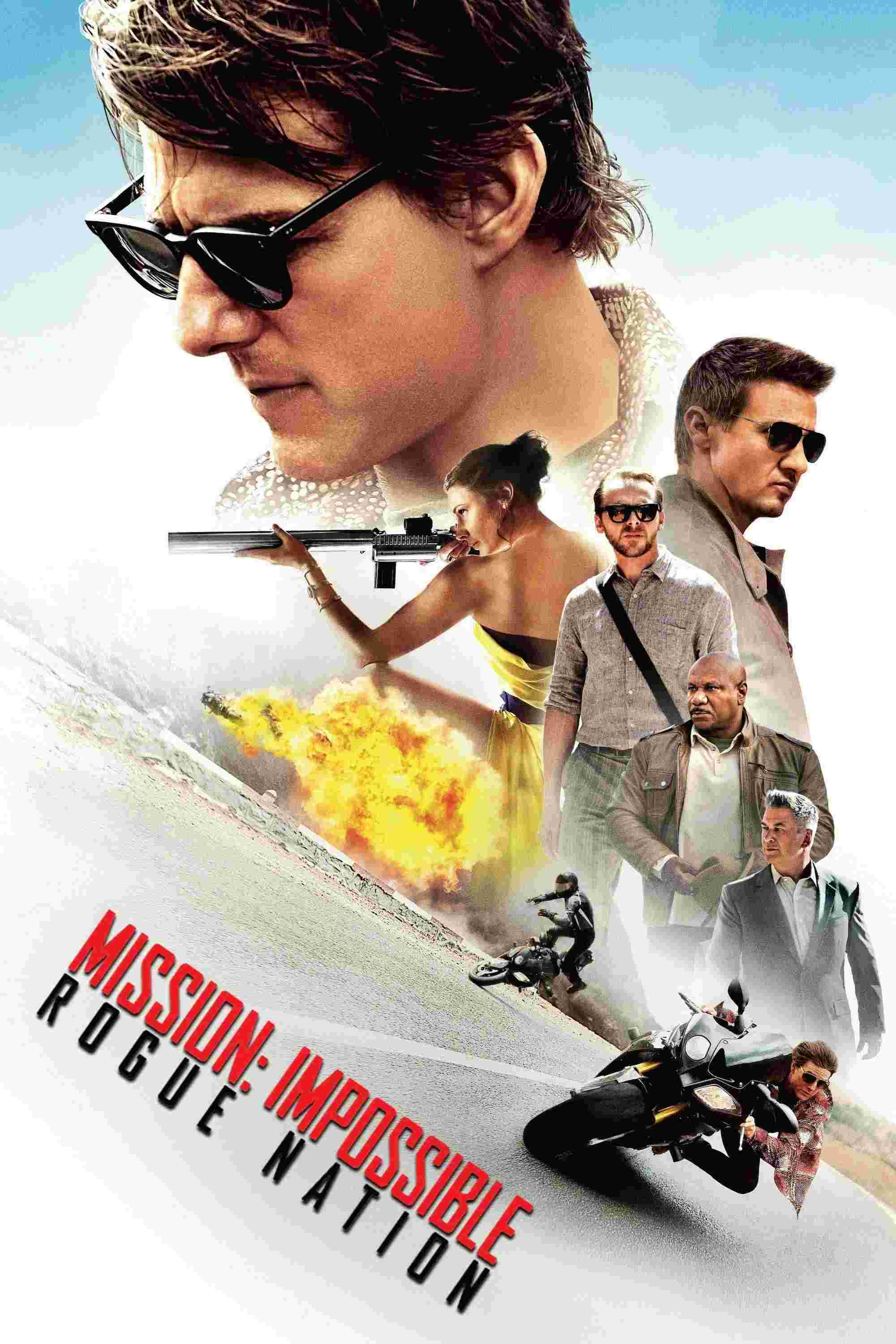 Mission: Impossible - Rogue Nation (2015) Tom Cruise